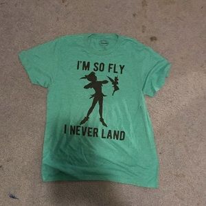 "I'm So Fly I Never Land" T-Shirt